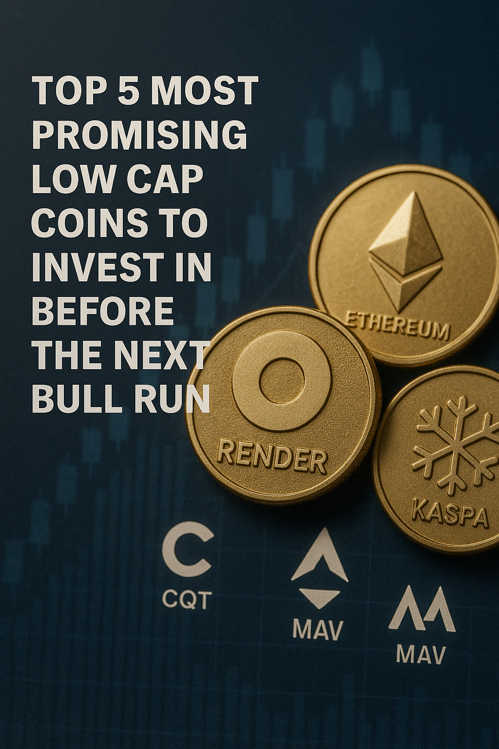 Top 5 Low Cap Cryptos to Watch | Best Crypto to Invest in Before the Next  Bull Run